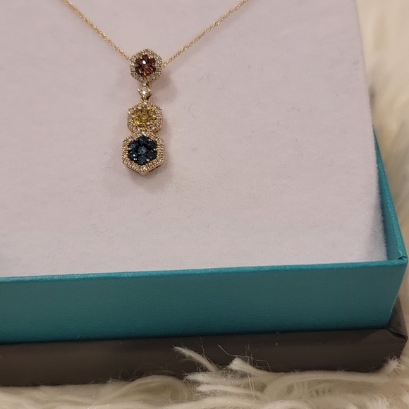 Effy Multi color Pendant - Picture 2 of 4